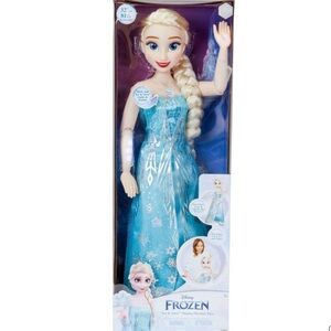 Classic Ice Powers and Music Playdate Elsa Doll